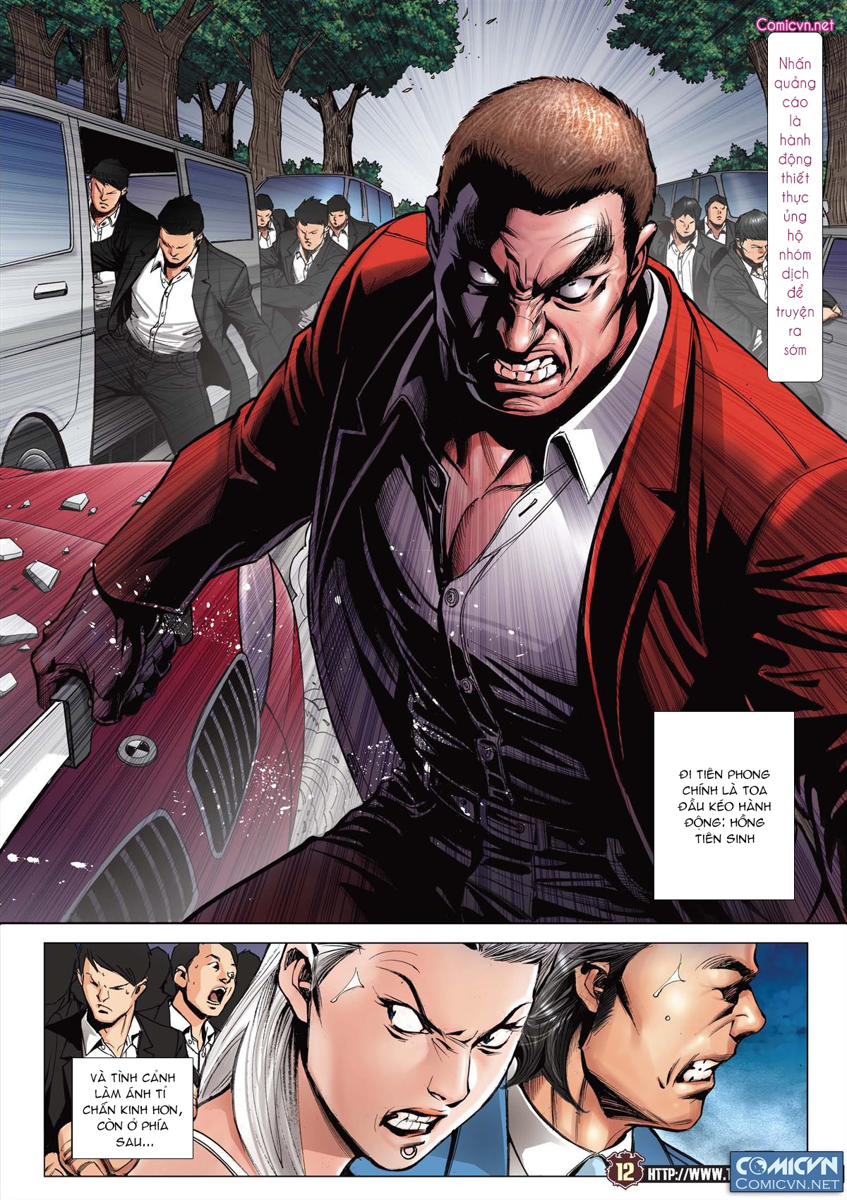 Người Trong Giang Hồ Chap 2084 - Truyen.Chap.VN